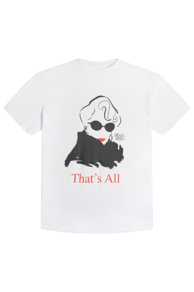 Miranda Priestly Short Sleeve T-Shirt, Alternate, color, Miranda Priestly Lilac