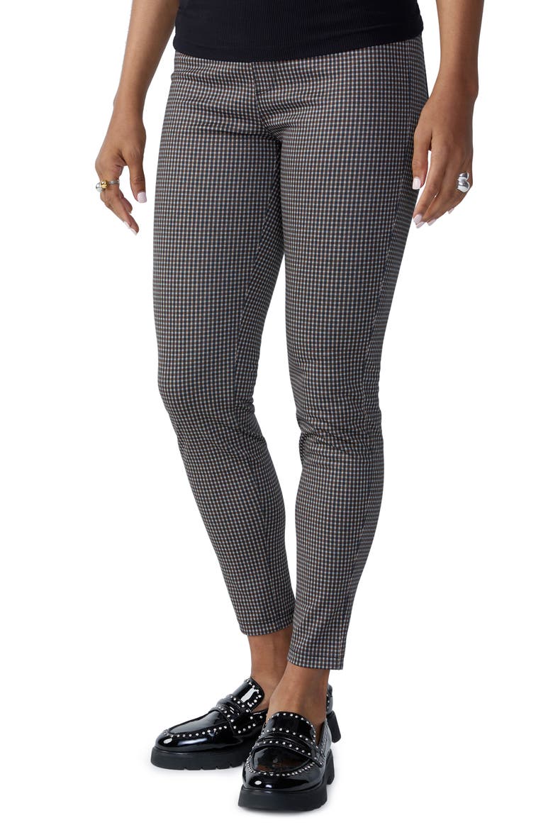 Runway High Waist Skinny Pants, Main, color, SOLID GOLD