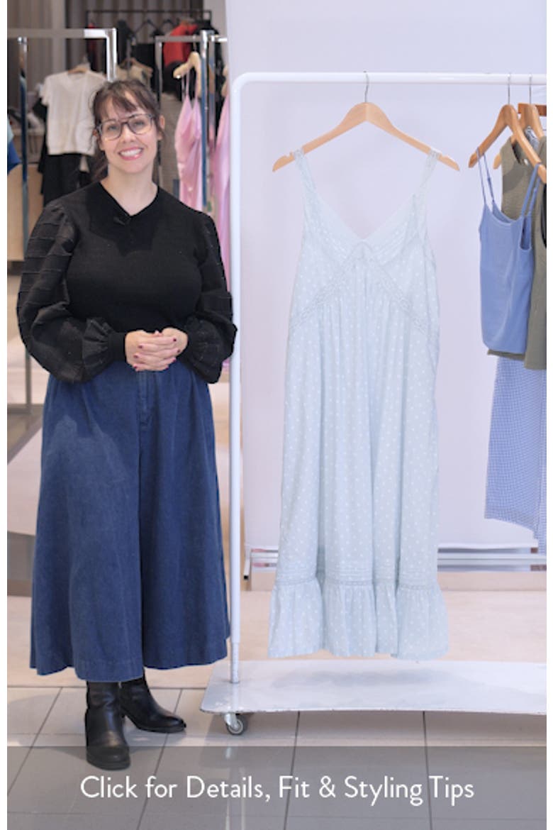 Peached Cotton Lawn Nightgown video