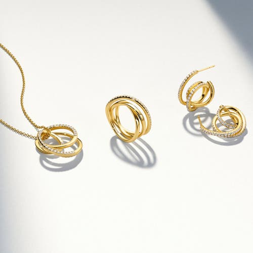 Sif Jakobs Jewellery Necklace Spirale In Gold