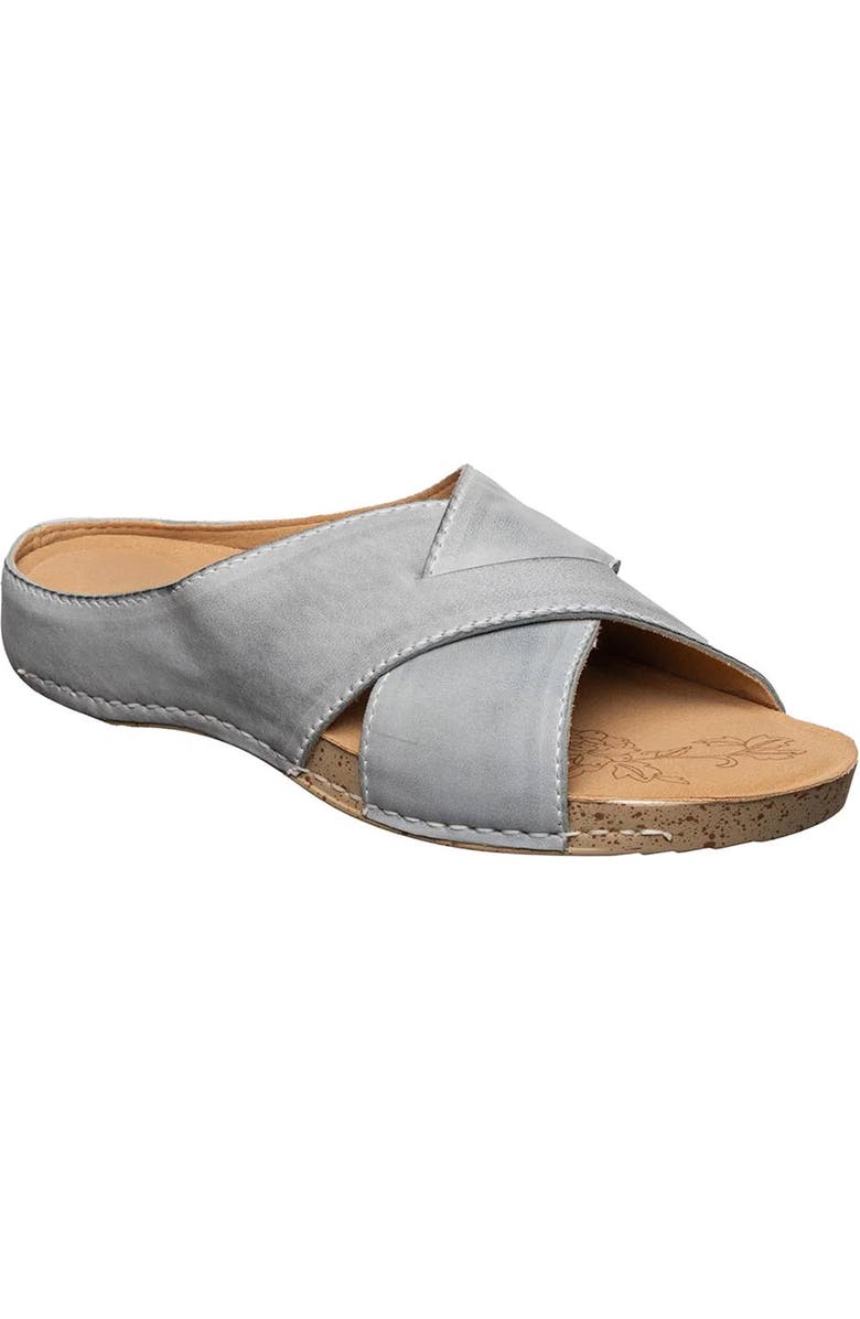 ANTELOPE Sansa Sandal, Main, color, Light Blue