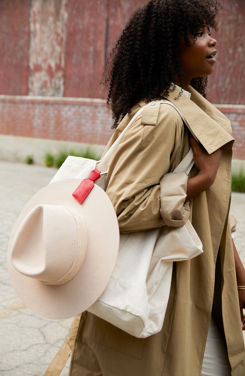 Lindsay Albanese TOPTOTE Leather Hat Holder, Alternate, color,