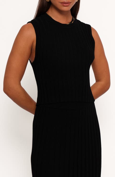 Carson Sleeveless Knit Top