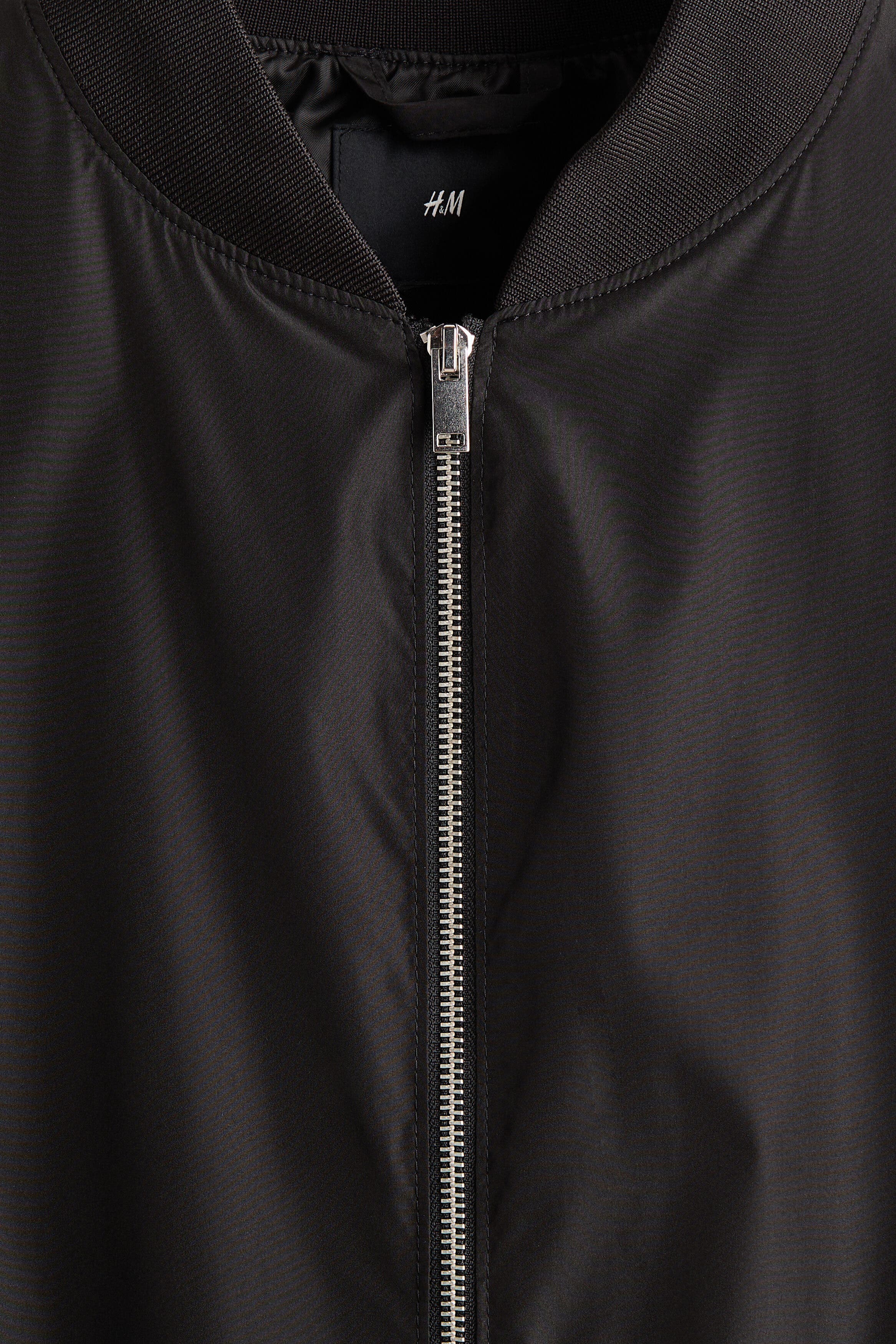 Мужские H&M Lightweight Bomber Jacket — фото 7