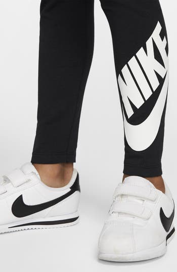 Kids' Swoosh Logo Leggings