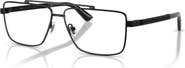 Versace 58mm Rectangle optical glasses