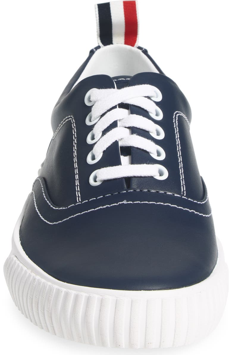 Thom Browne Heritage Low Top Sneaker, Alternate, color, Navy