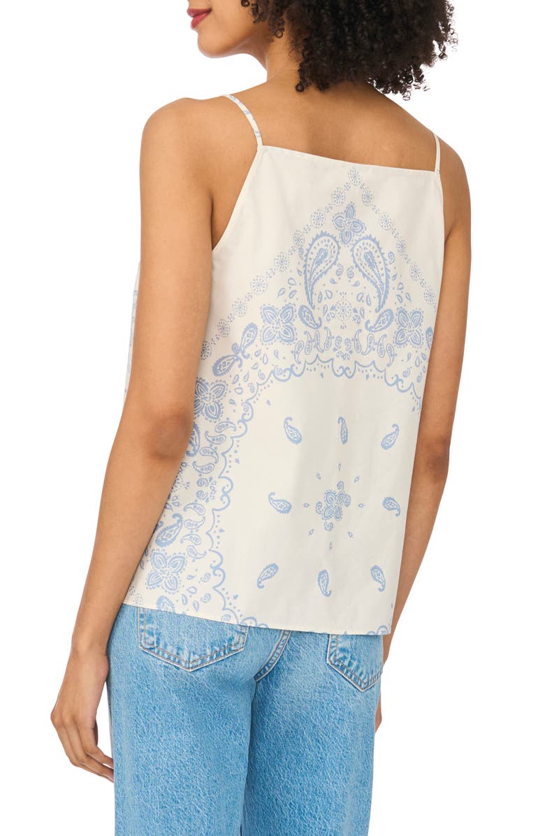 Parker Tulip Hem Camisole, Alternate, color, New Ivory