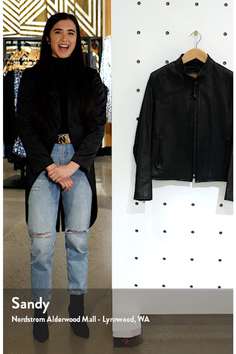 Leather Moto Jacket video