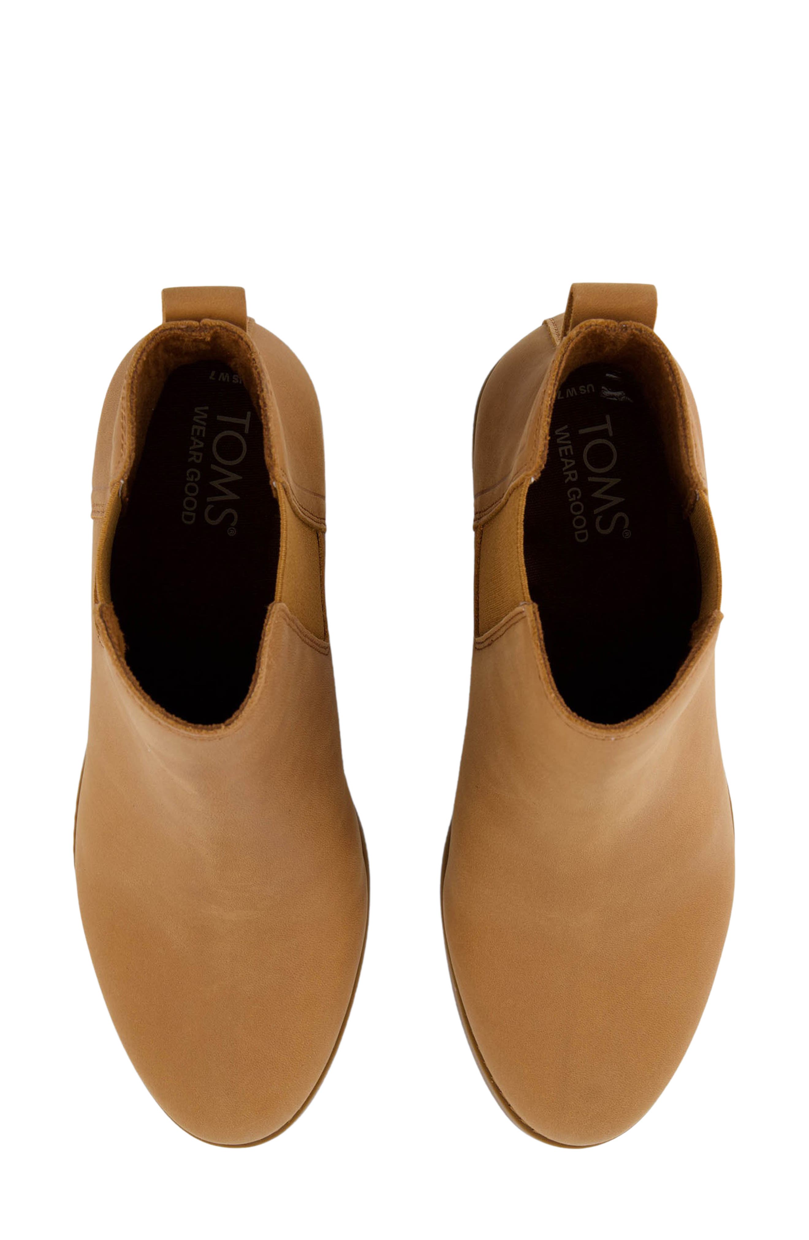 Evelyn Chelsea Boot, Alternate, color, BROWN