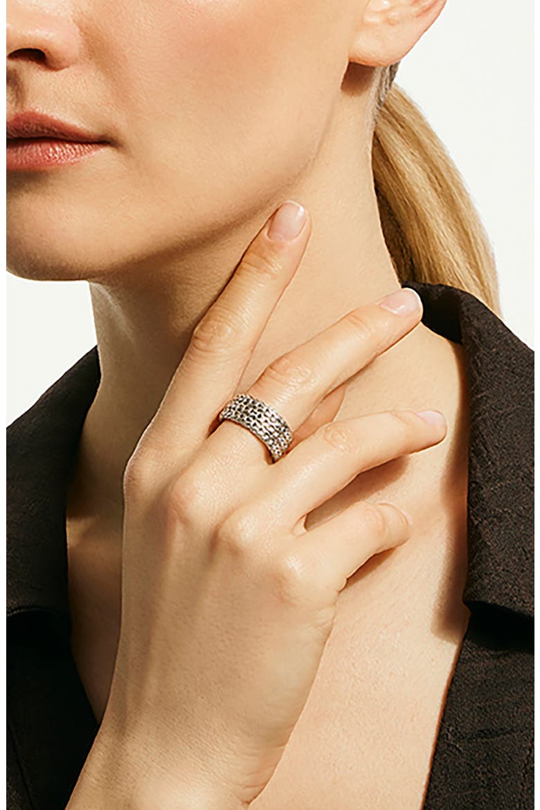 Icon Ring, Alternate, color, SILVER