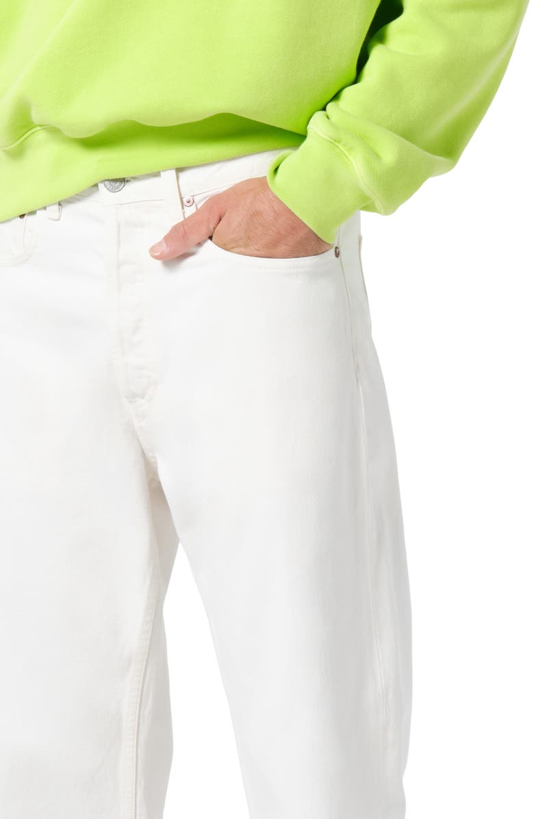 AGOLDE Magnus Straight Leg Trouser Jeans, Alternate, color, Chalk White Off White