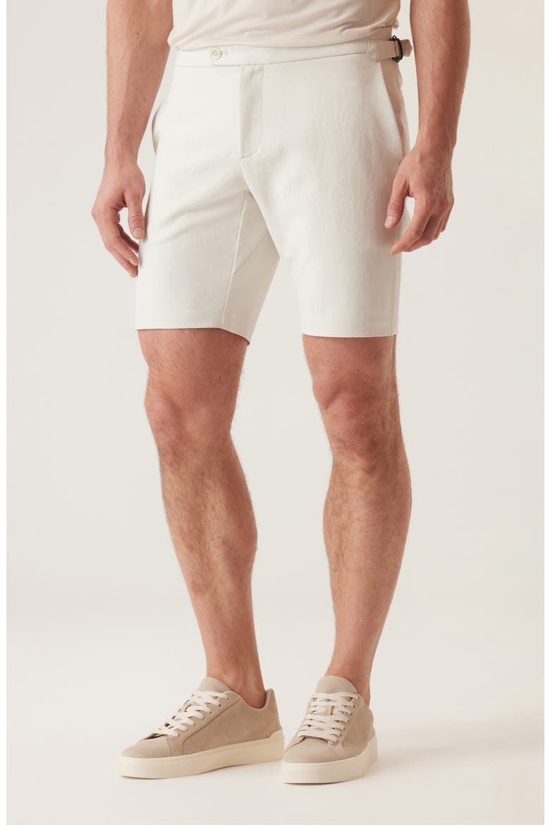 Discovery D-Ring Supernatural Sateen Bermuda Shorts, Main, color, BEIGE