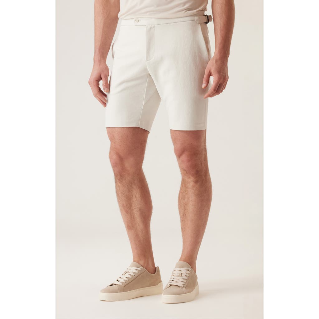 DEKE Discovery D-Ring Supernatural Sateen Bermuda Shorts in Beige  product