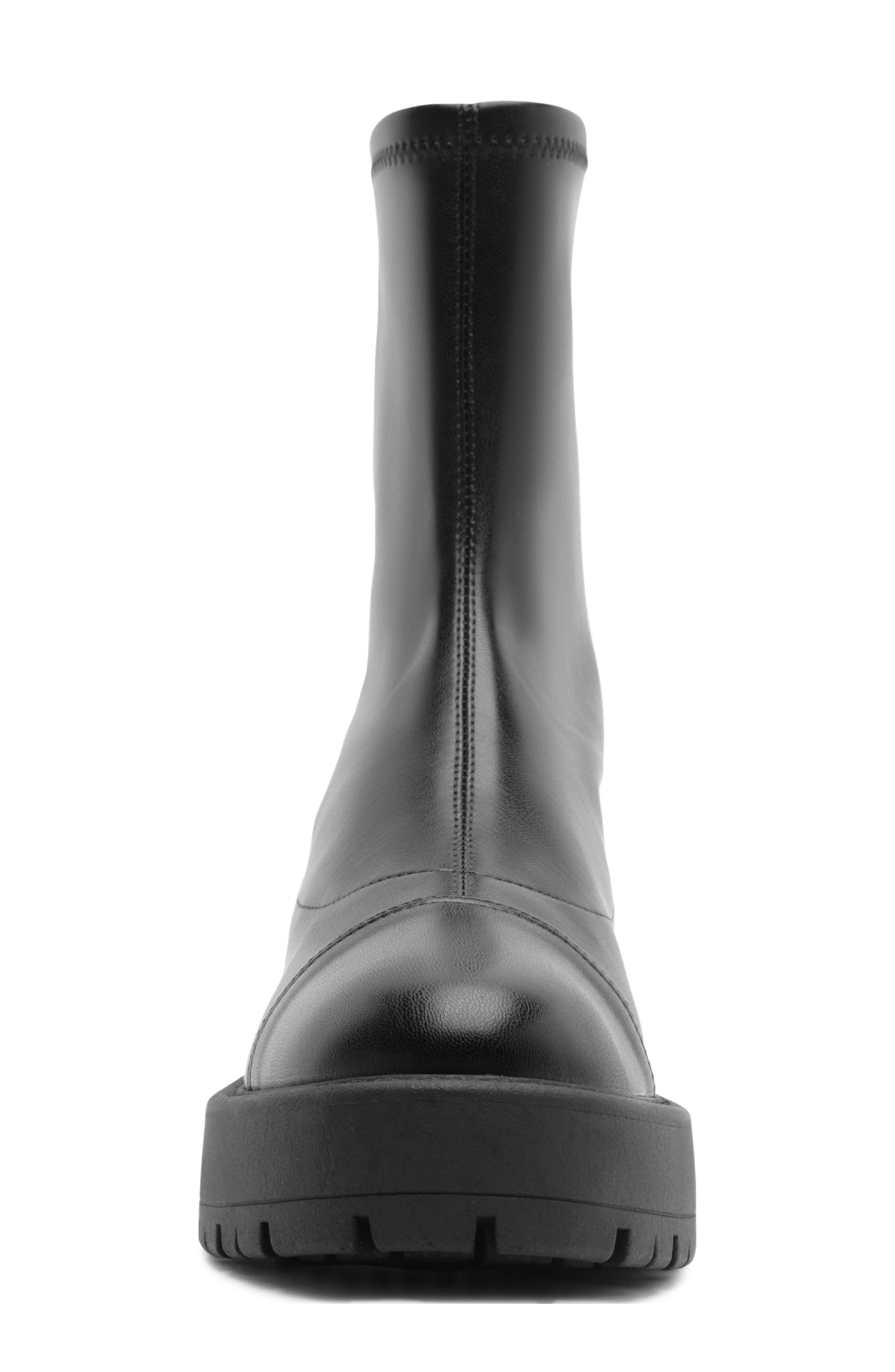 Rita Boot, Alternate, color, BLACK