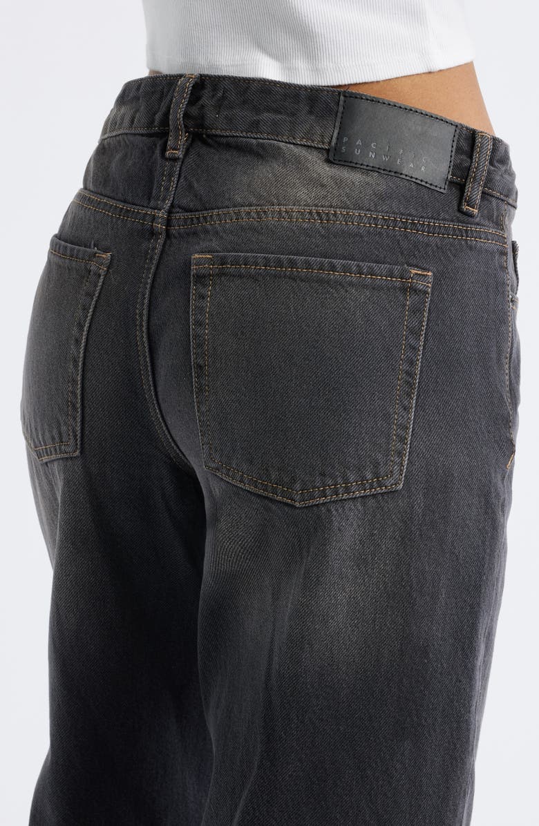 PacSun Melis Low Rise Baggy Jeans, Alternate, color,