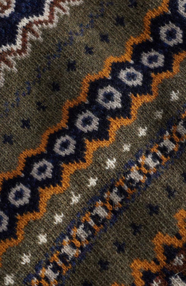 Barbour Case Fair Isle Wool Sweater, Alternate, color, 