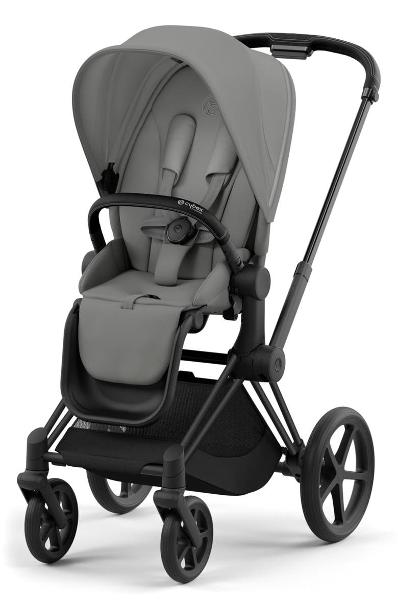 CYBEX PRIAM 4 Compact Stroller, Main, color, Mirage Grey