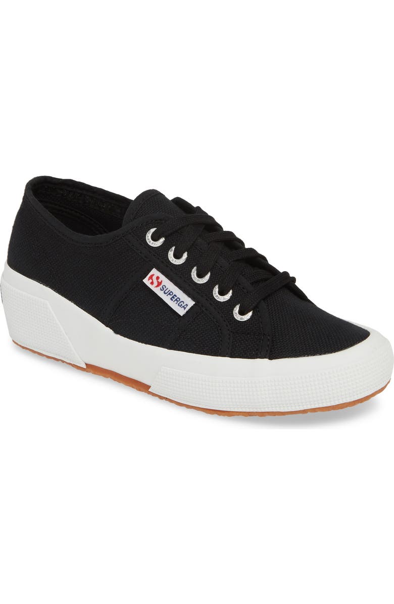 Superga 'Linea' Wedge Sneaker, Main, color,