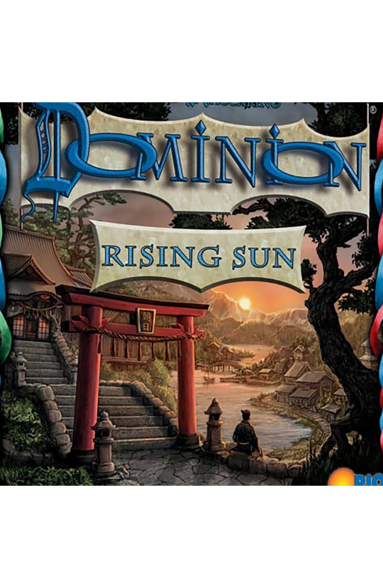 Rio Grande Games Dominion Rising Sun Expansion, Strategy Board Game, Family, Alternate, color, Multicolored