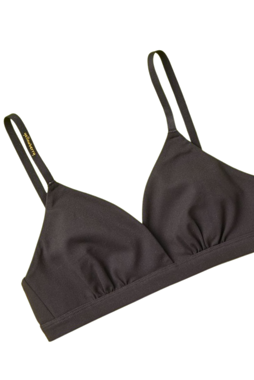 Yellowberry Butter Triangle Bra In Starry Night