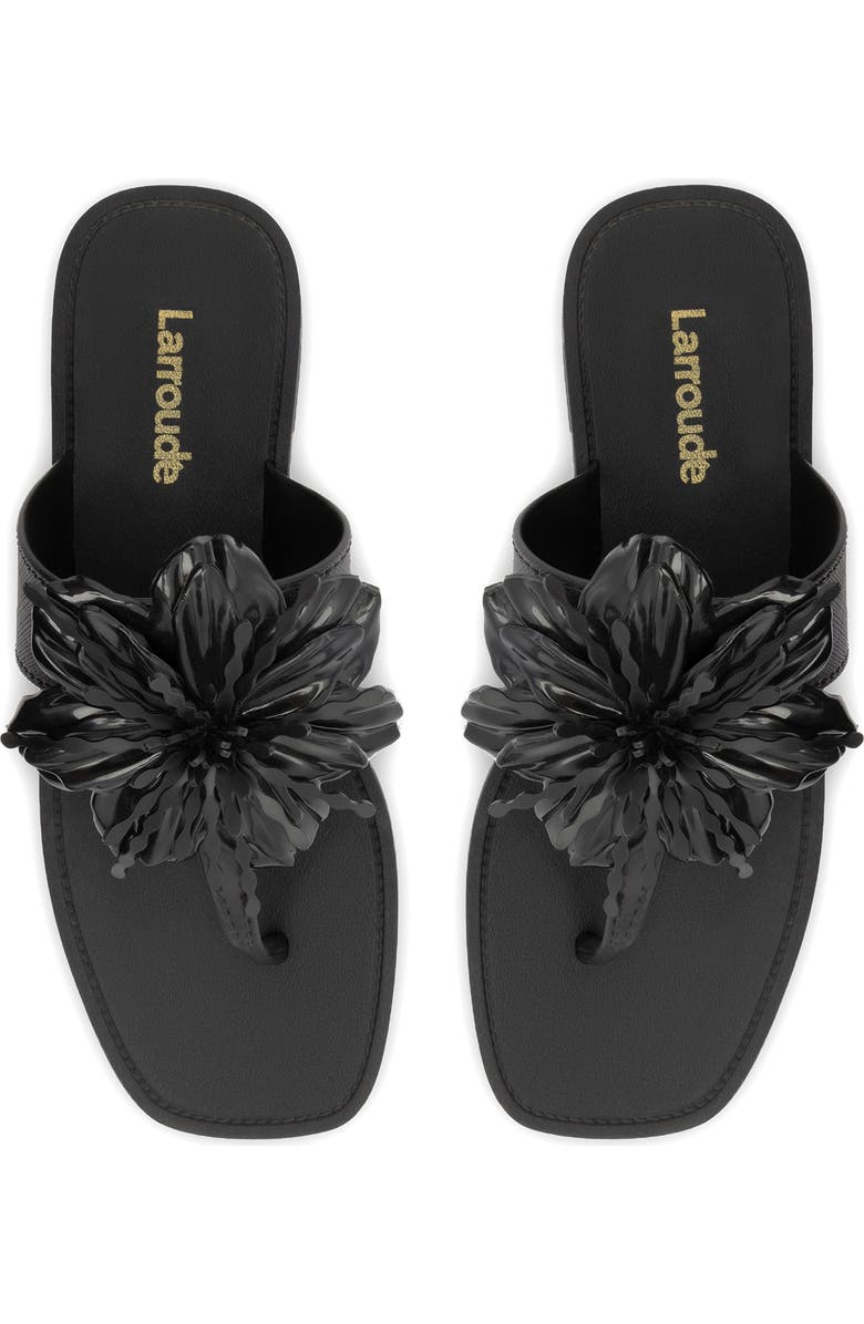 Larroudé Hibiscus Sandal, Alternate, color,