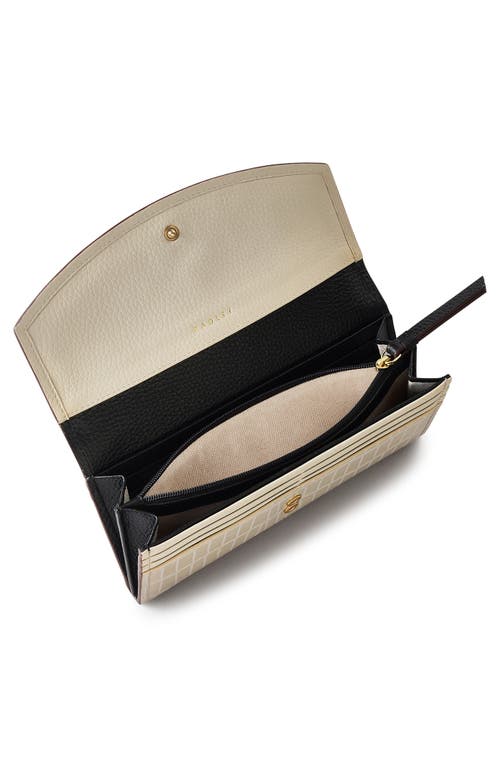 Radley River Road Croc Embossed Leather Wallet