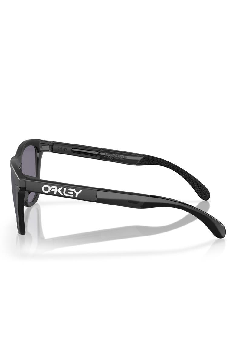 Oakley Frogskins<sup>™</sup> Range 55 Prizm<sup>™</sup> Keyhole Sunglasses, Alternate, color, Matte Black