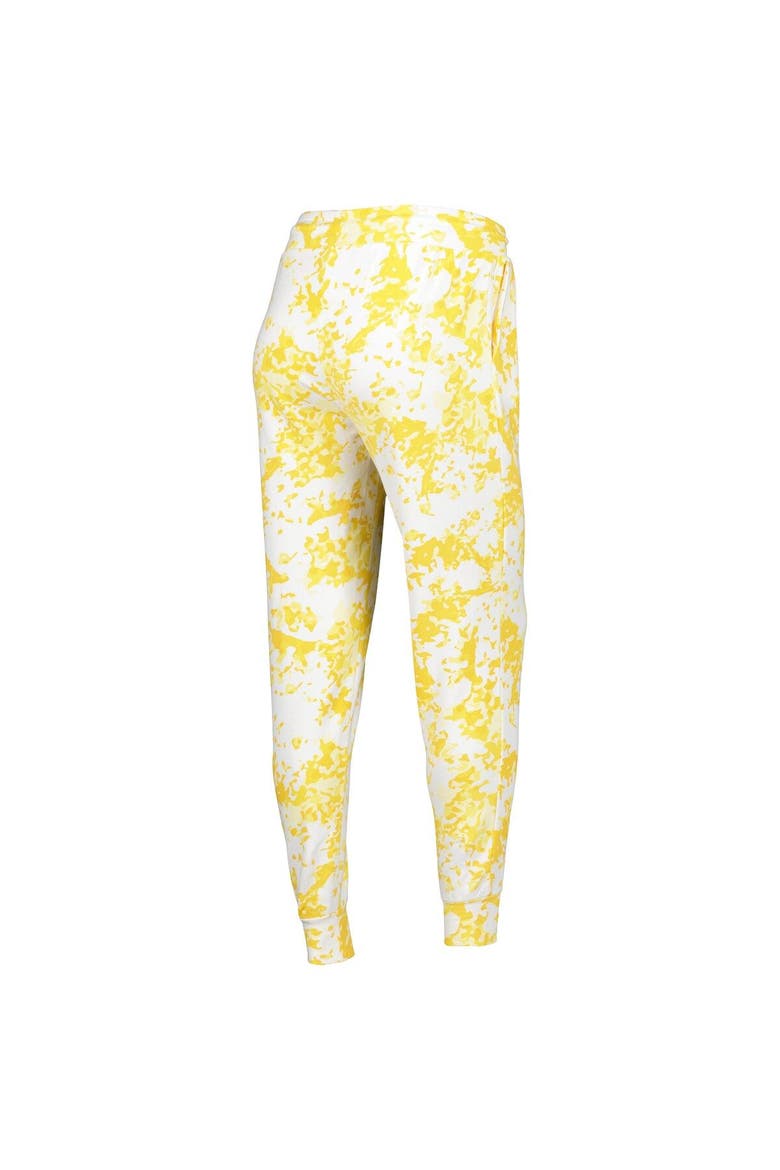Women's Lusso Gold Los Angeles Lakers Melissa Tri-Blend Jogger Pants, Alternate, color, Gold