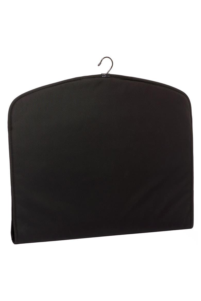 Alpha Garment Cover, Alternate, color, BLACK