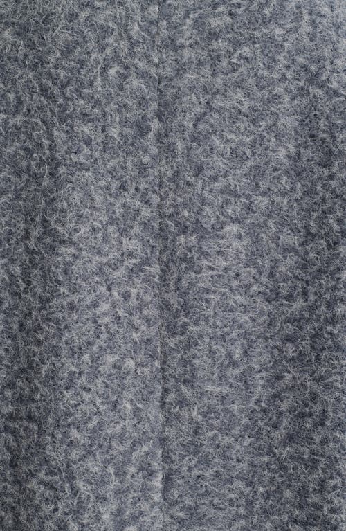 Bernardo Double Breasted Brushed Felt Coat