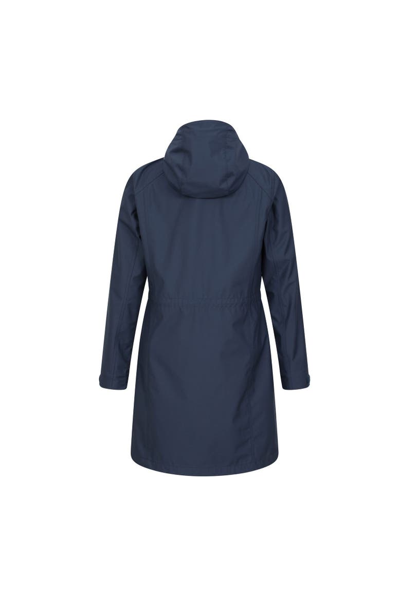 Ioana Longline Soft Shell Jacket, Alternate, color, Navy
