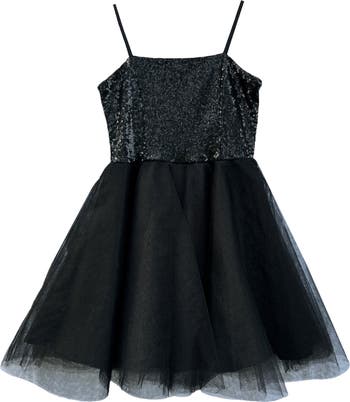 Un Deux selling Trois Party Dress Sequin Tulle