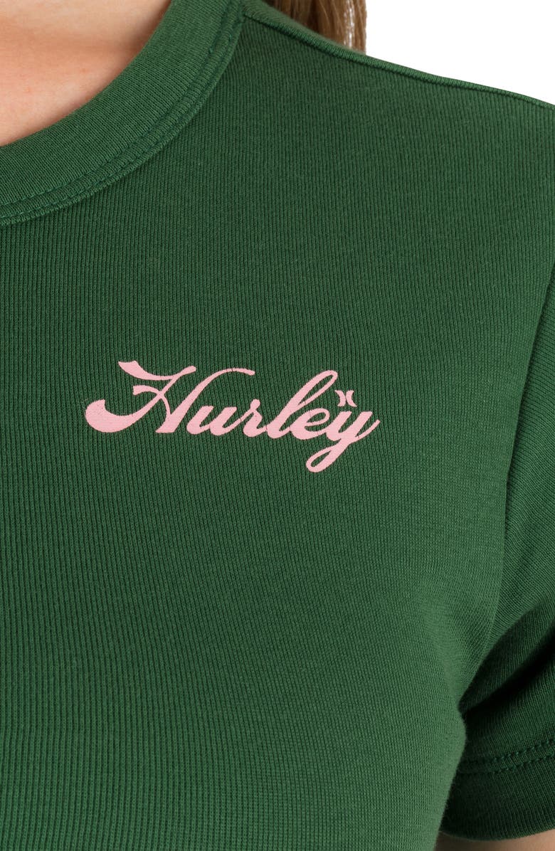 Hurley Surf Rodeo Baby Tee, Alternate, color, Eden