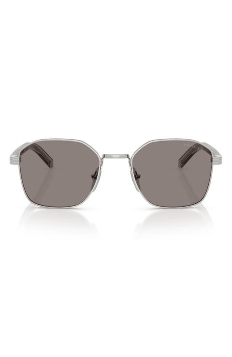 53mm Square Sunglasses