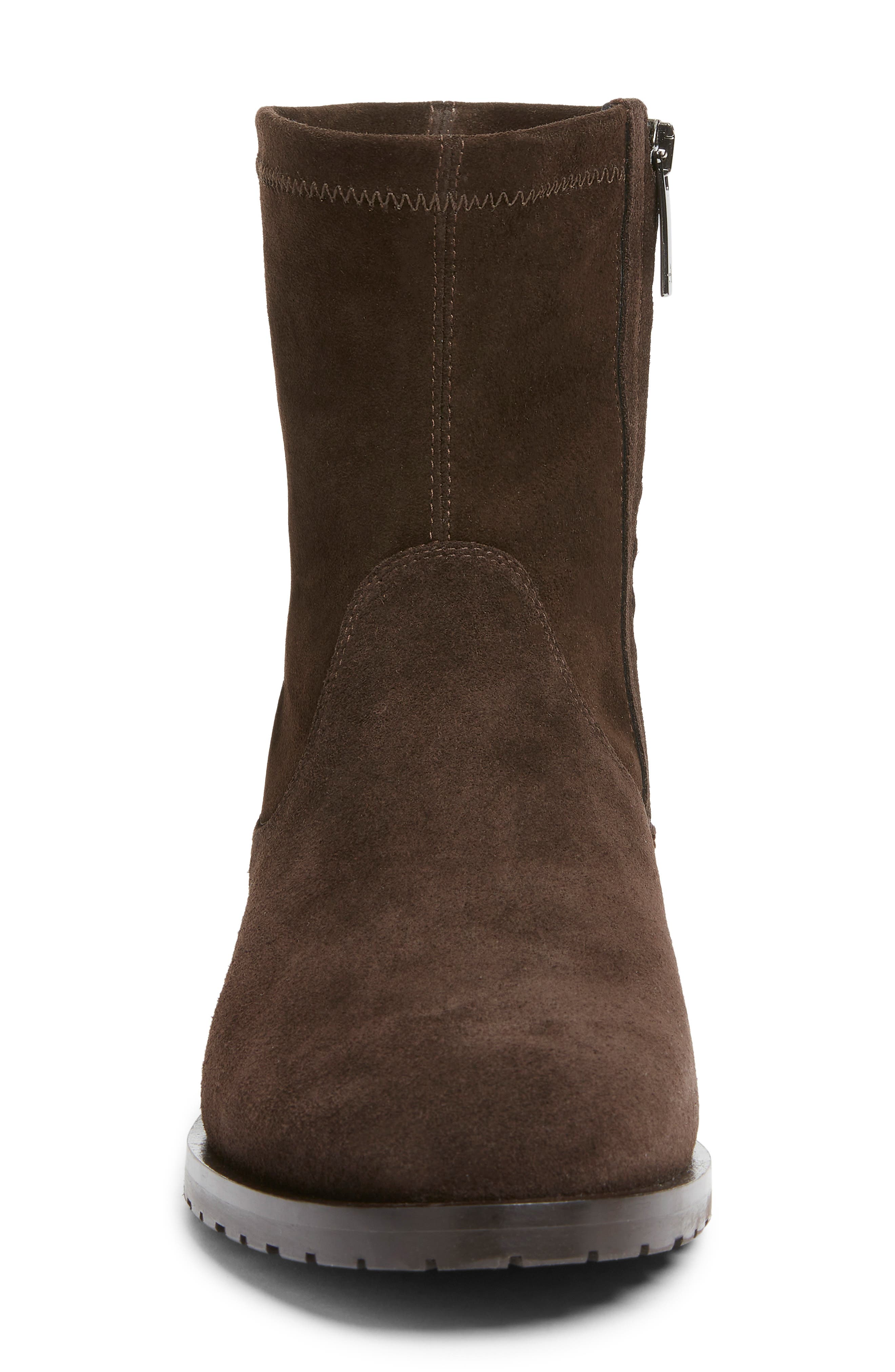 Romeo Waterproof Bootie, Alternate, color, ESPRESSO SUEDE