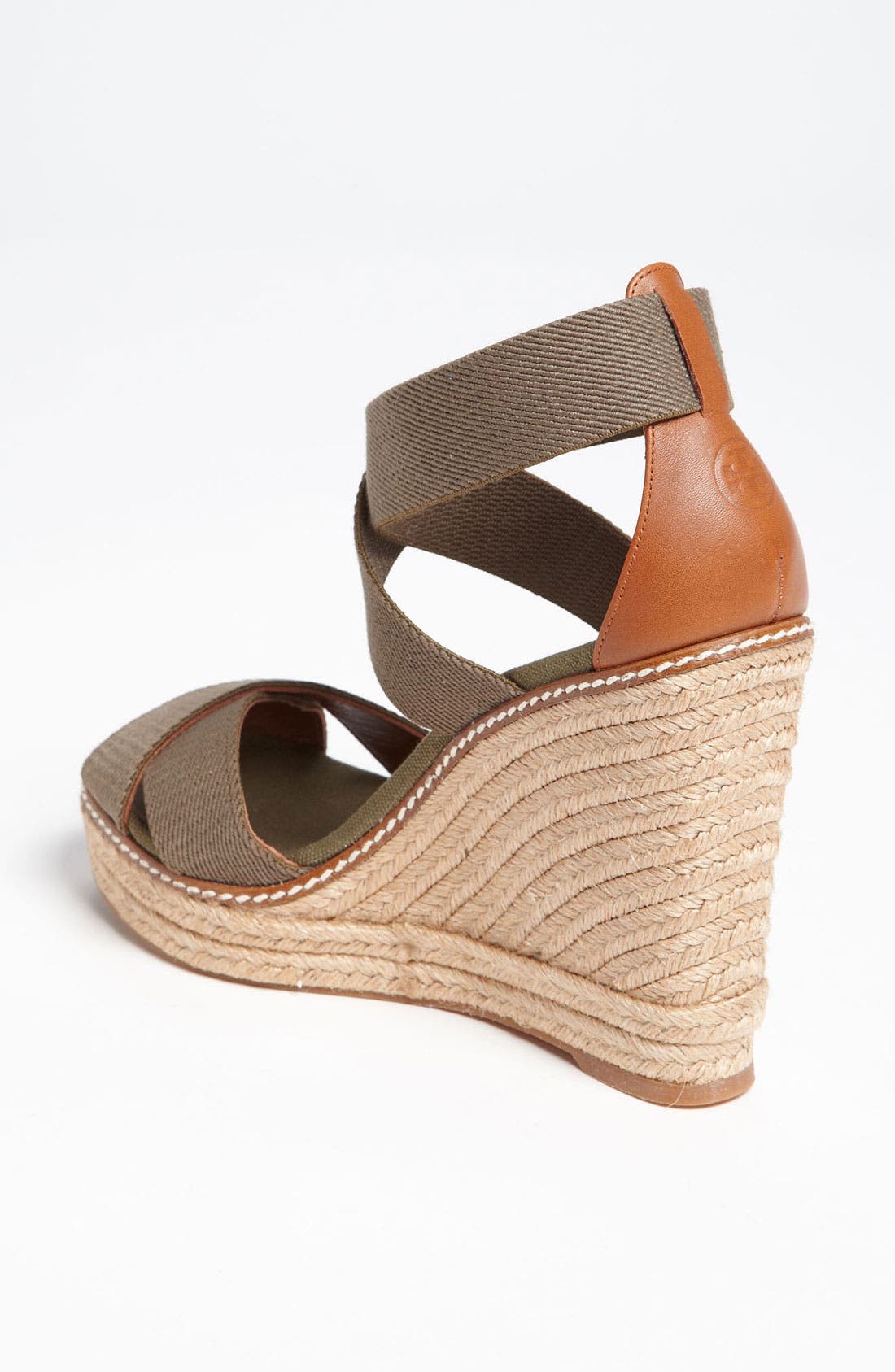 Tory Burch 'Adonis' Wedge Espadrille, Alternate, color, 