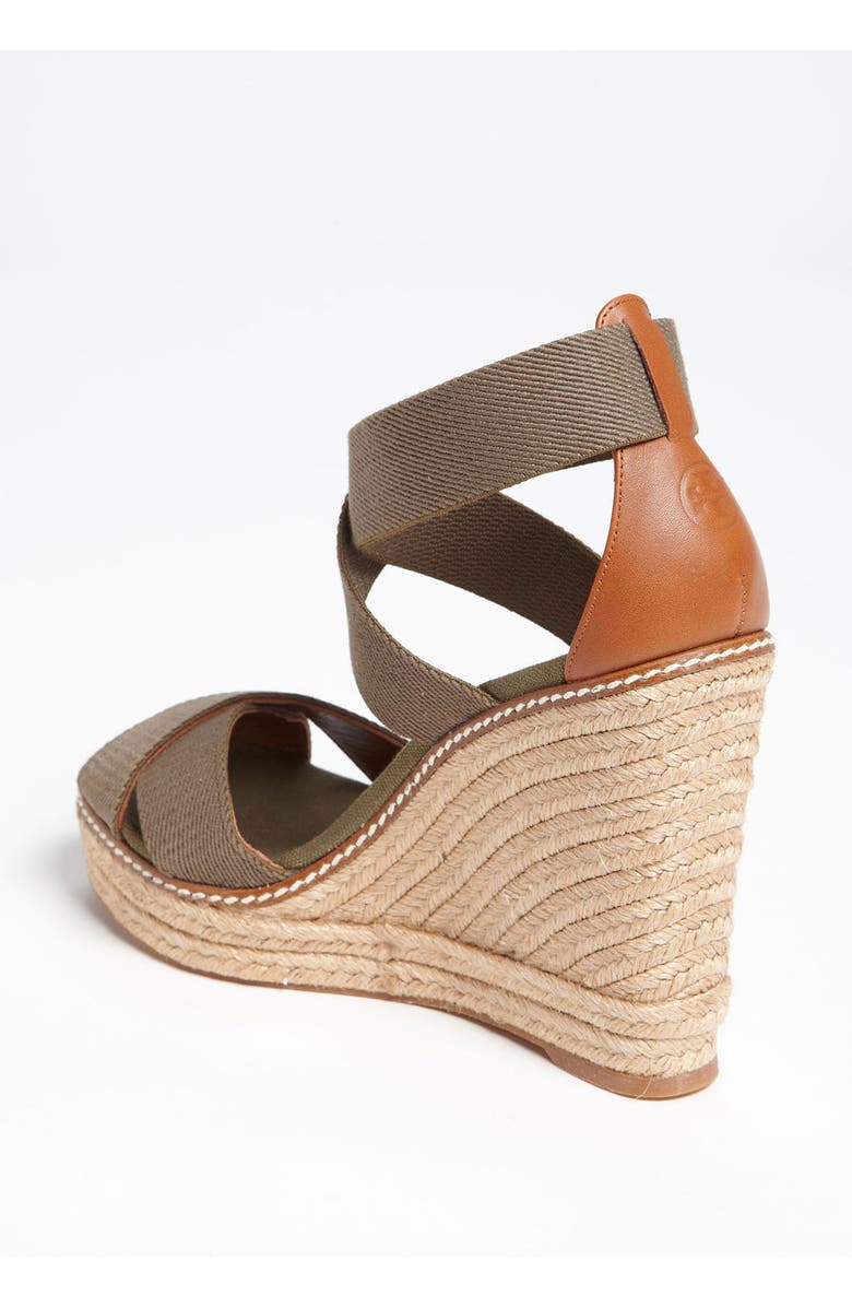 Tory Burch 'Adonis' Wedge Espadrille, Alternate, color,