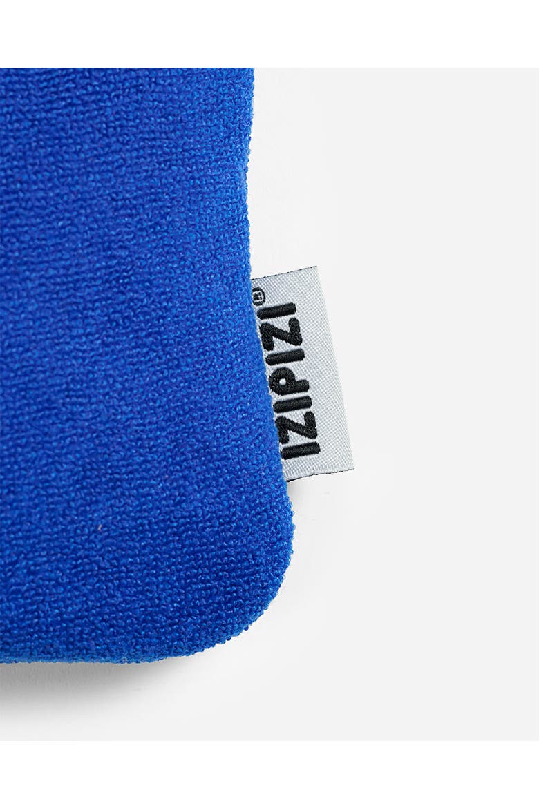 Terry Pouch, Alternate, color, Cobalt Blue