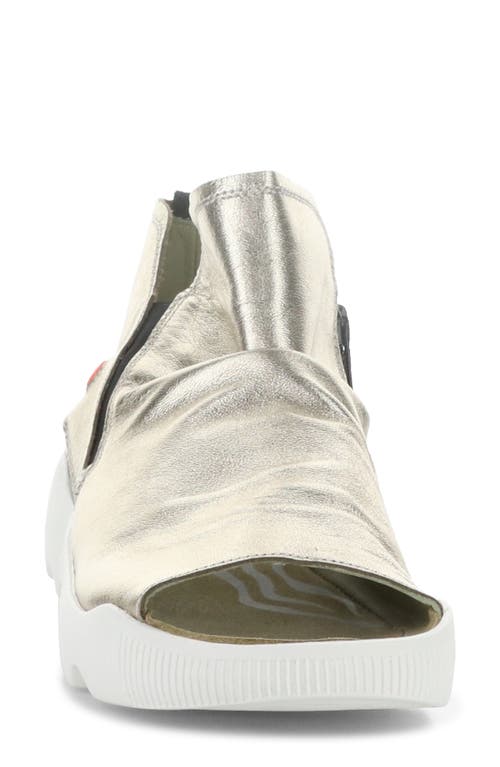 Softinos By Fly London Wish Platform Wedge Sandal
