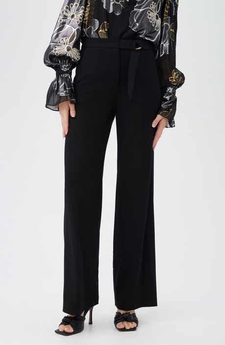 Trina Turk Wasabi Wide Leg Pants