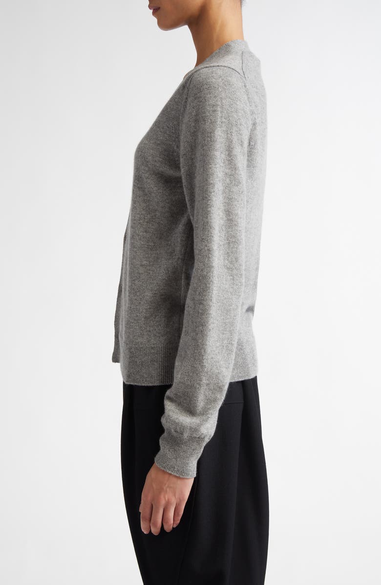 Comme des Garçons Comme des Garçons Cashmere V-Neck Cardigan, Alternate, color,