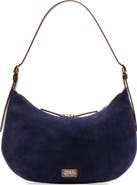 Frances Valentine Starr Suede Hobo Bag