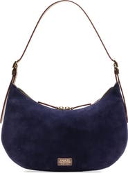 Frances Valentine Starr Suede Hobo Bag
