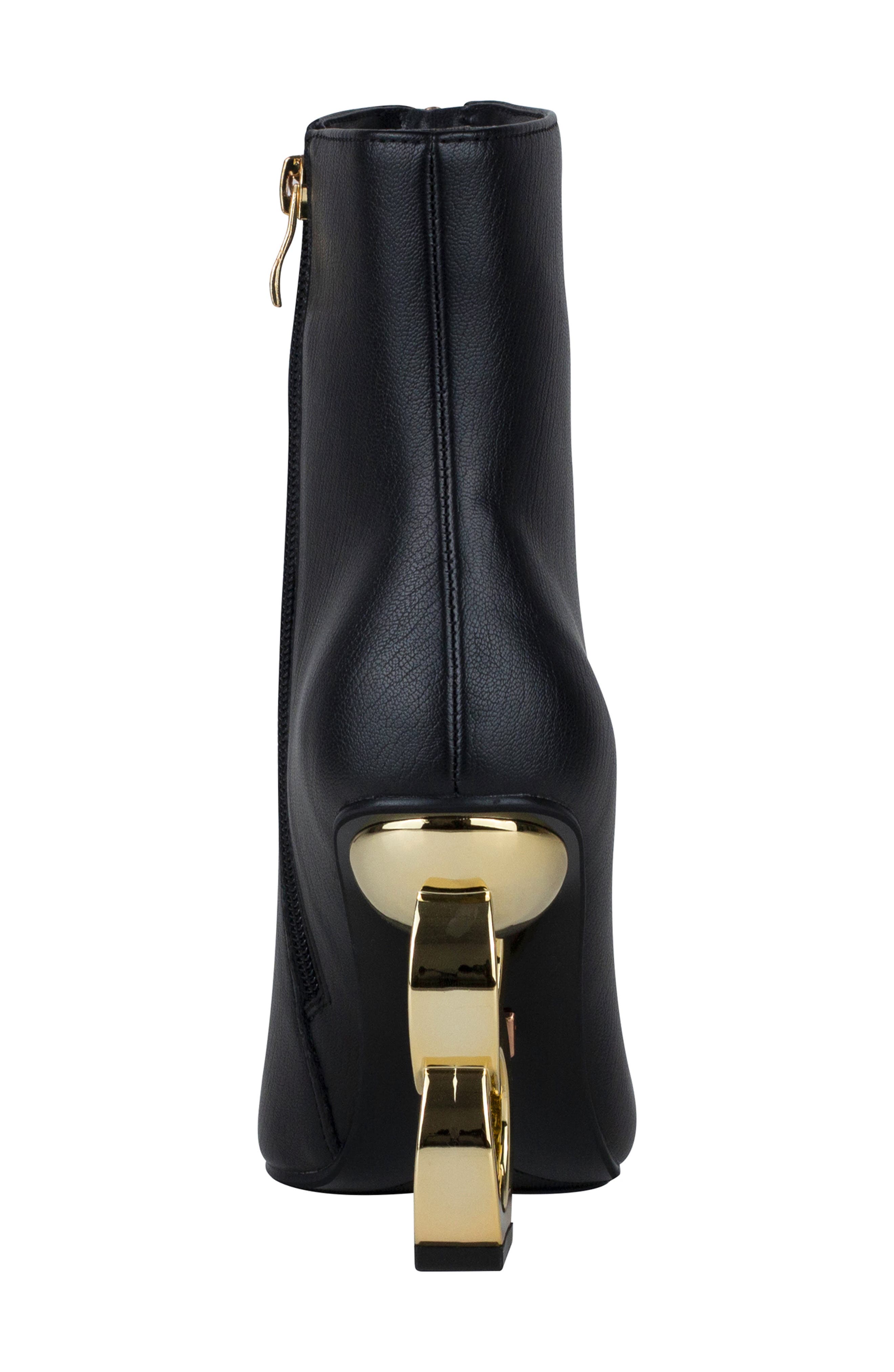 NINETY UNION Lovely Zipper Boot, Alternate, color, Black