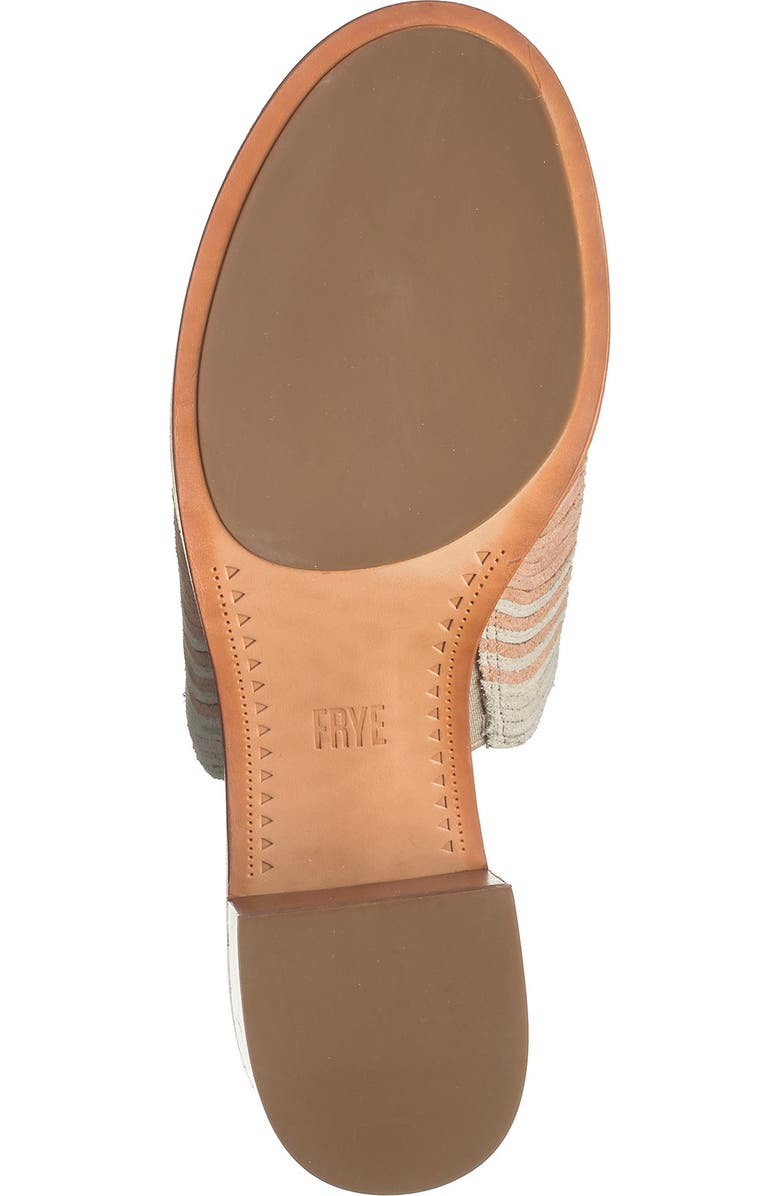 Frye Cindy Wave Mule, Alternate, color,