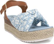 Seven7 Kids' Mallen Platform Sandal