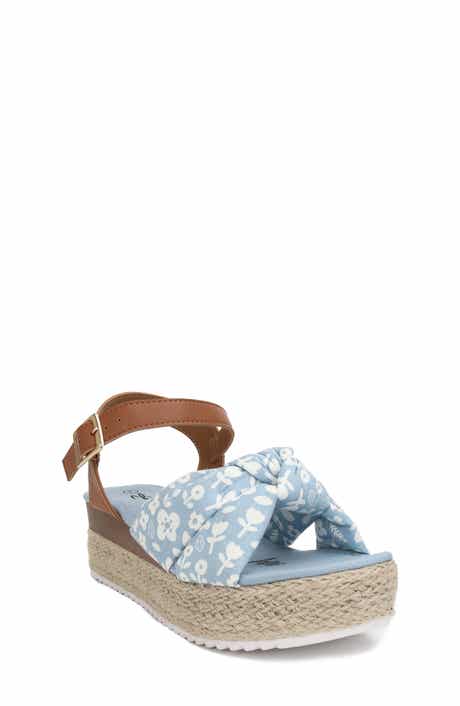 Seven7 Kids' Mallen Platform Sandal