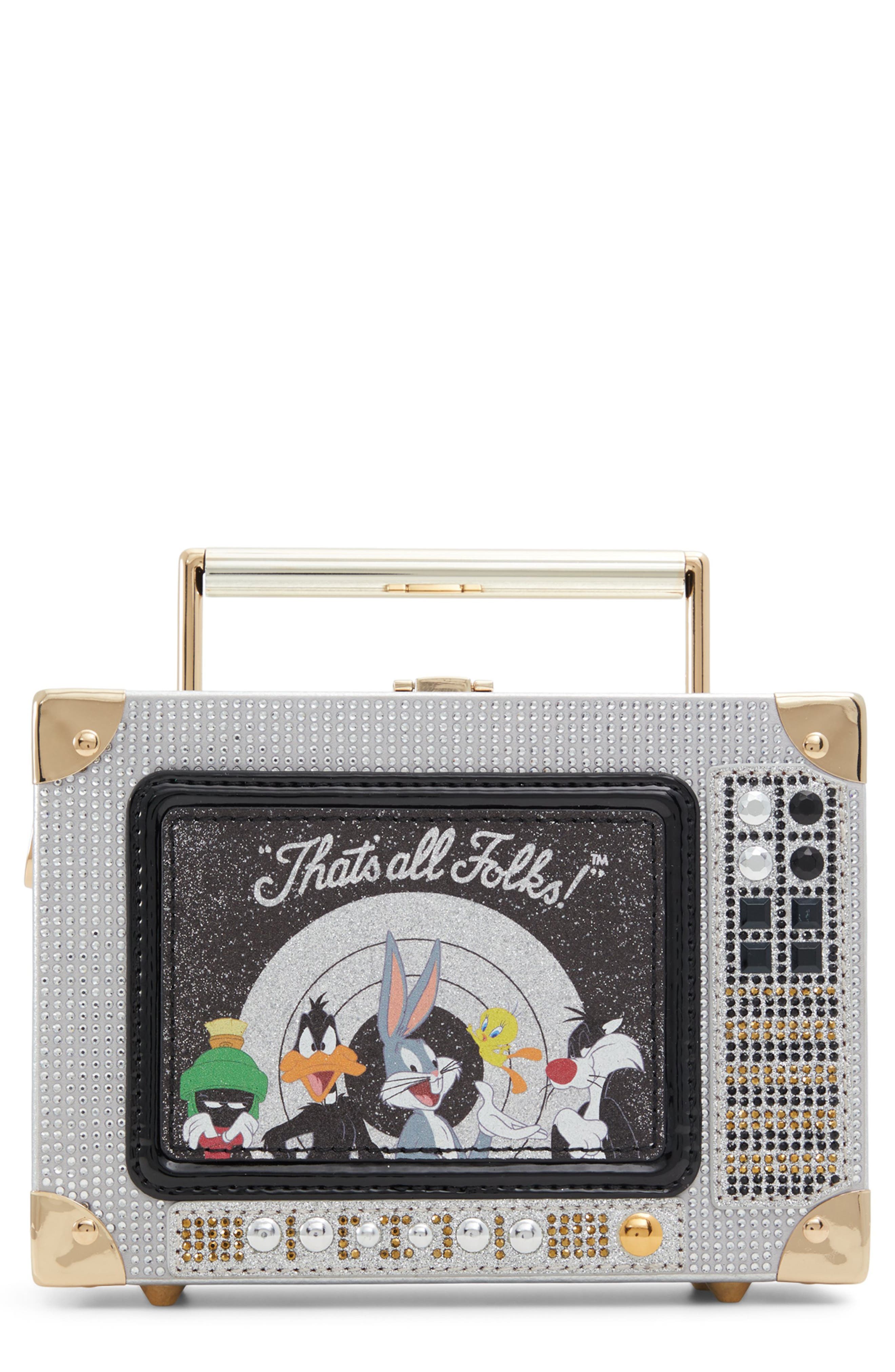 ALDO Looney Tunes TV Box Bag, Main, color, 