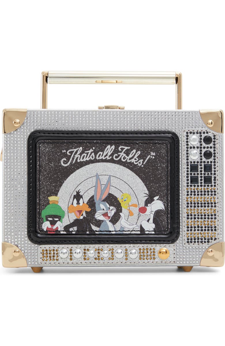 ALDO Looney Tunes TV Box Bag, Main, color,